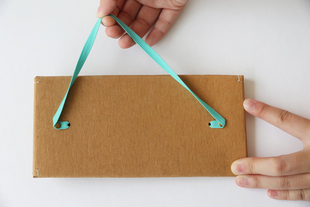 Lipat - Folded Pencil Case with Elastic Band
