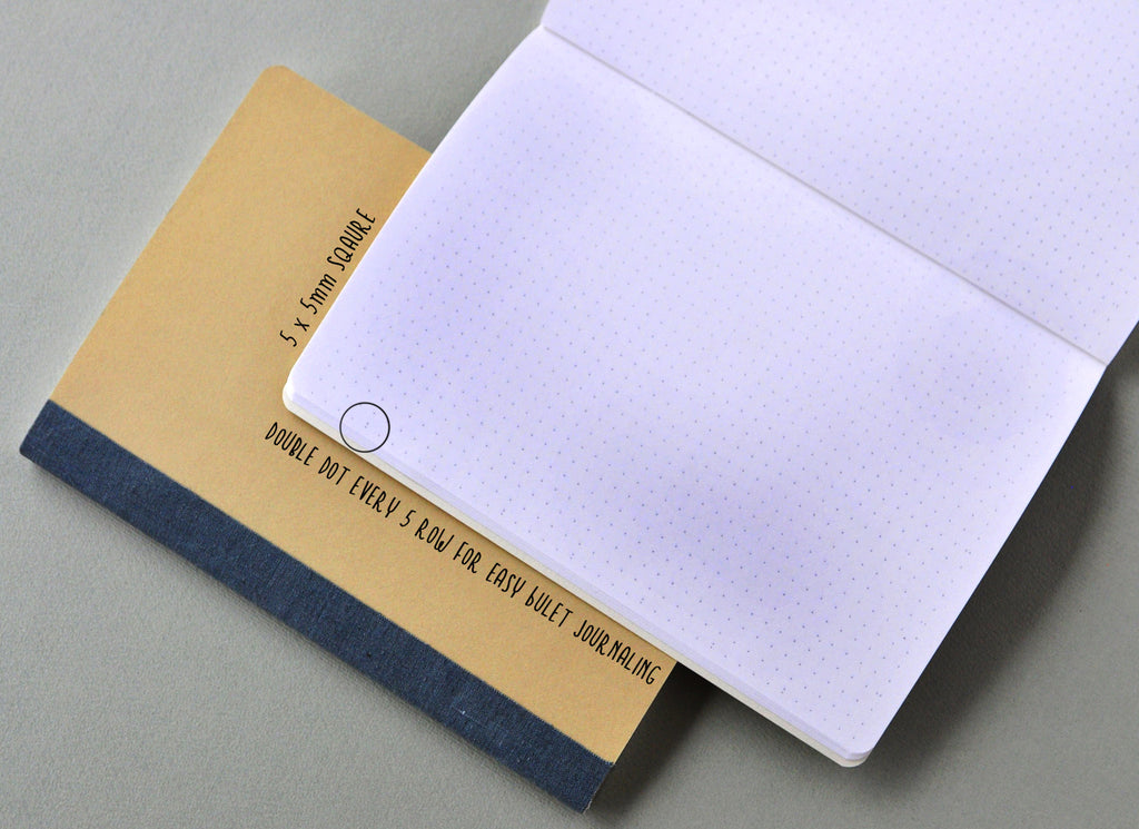 A5 Dotted Grid Notebook Insert