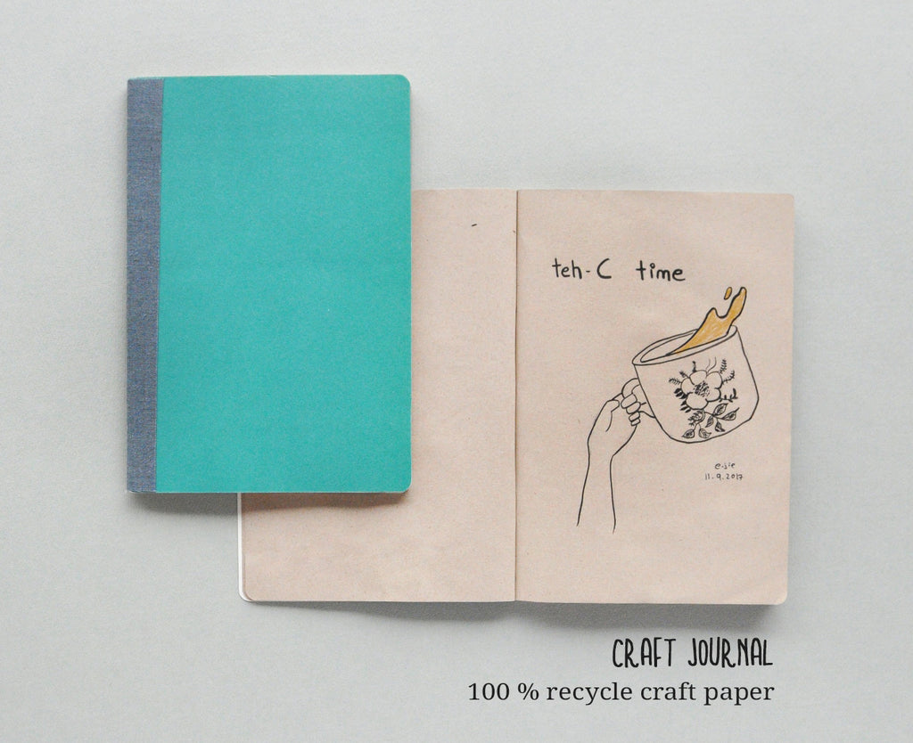 A5 Craft Journal Notebook Insert