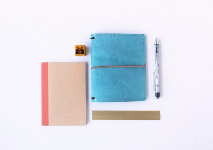 A6 Size Washable Kraft Paper Travel Notebook Cover