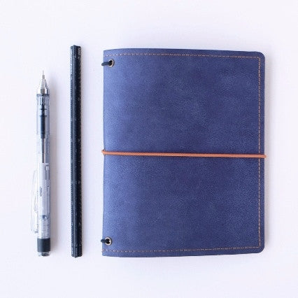 A6 Size Washable Kraft Paper Travel Notebook Cover