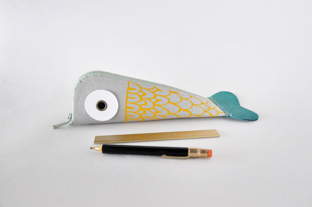 Koi Fish Pencil Case