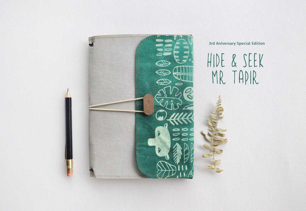 Hide & Seek Mr Tapir NotteeBook 1+2 Set (Special Edition)